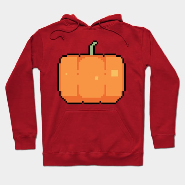 pumkin pixel art Hoodie by Moonsayfar 